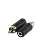 Adaptateur Jack femelle 3.5mm mono / RCA mâle
