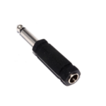 Adaptateur Jack 6,35 Mâle MONO  / Jack 6.35 Femelle