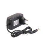 Chargeur 6V 2A Pour Alimentation – Noir