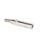 Fiche jack 6.35 mm femelle mono metal à souder