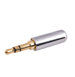 Connecteur Jack 3.5mm plaqué Or Stéréo