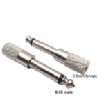 Adaptateur Audio Jack 3.5mm Femelle vers Jack 6.35mm Mâle