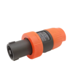 Connecteur de câble Speakon  C-NL4FC(Orange)