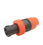 Connecteur de câble Speakon  C-NL4FC(Orange)