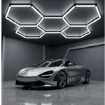 Led-hexagonal 24-barres 144w-blanc-froid-6500k