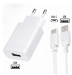 CHARGEUR REVO 18W AVEC CABLE USB TYPE-C RA03C – Image 2