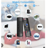 Télécommande Clavier et souris Sans Fil 2.4GHz – Image 2