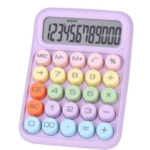 Calculatrice de Bureau Colorée -Violet