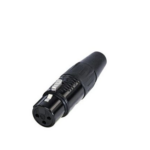 Fiche Canon XLR Femelle 3 Pin