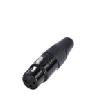 Fiche Canon XLR Femelle 3 Pin