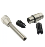 Connecteur de câble XLR Femelle 3-Pin avec protecteur à ressort – Image 2