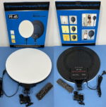 Lumière de photographie PF-45 18 pouces 60W – Image 3
