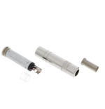 Fiche jack 6.35 mm femelle mono metal à souder – Image 2
