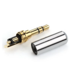 Connecteur Jack 3.5mm plaqué Or Stéréo – Image 2