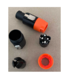 Connecteur de câble Speakon  C-NL4FC(Orange) – Image 2