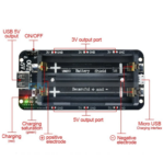 Module Chargeur  et Support 2 Batteries 18650 – Image 2