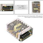 BOITE D'ALIMENTATION POUR CAMERA DE SURVEILLANCE 12V 5A – Image 2