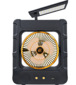 Ventilateur Solaire Rechargeable – Image 3