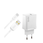 CHARGEUR REVO 18W AVEC CABLE USB TYPE-C RA03C