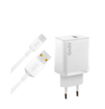 CHARGEUR REVO 18W AVEC CABLE USB TYPE-C RA03C