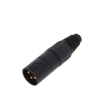 Fiche Canon XLR Mâle 3 Pin