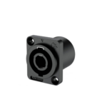 Fiche Speakon Femelle 4 Pins Châssis