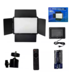 Anneau lumineux LED  RL-1200 pour photographes et vidéastes pro – Image 3
