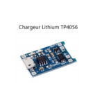 Carte de charge de 2 batteries Li-Ion TP4056 1A Micro USB