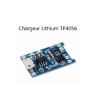 Carte de charge de 2 batteries Li-Ion TP4056 1A Micro USB