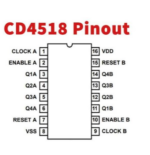 Circuit CD 4518 – Image 2