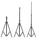 Trépied Photo Vidéo Pro 210cm Universel – Image 2