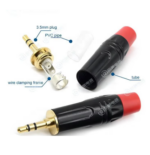 Fiche connecteur Jack tline 3.5mm stéréo mâle – Image 2