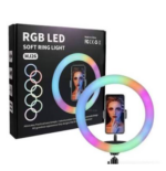 Ring Light LED RGB 30cm avec Trépied 210cm Pro – Image 2