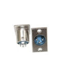 Fiche Canon XLR Male 3 Pin Châssis – Image 2