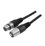 Cordon XLR Male-Femelle (Canon) 20m – Image 2