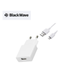 Chargeur 2.4 USB Vers MICRO USB  - Black Wave