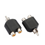 DOUBLE RCA FEMELLE VERS RCA MALE