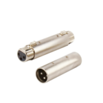 Adaptateur XLR Femelle / XLR Mâle