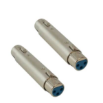 ADAPTATEUR XLR FEMELLE/ FEMELLE