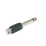 Adaptateur fiche rca femelle vers jack mâle mono