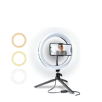 Ring light avec Mini Trépied PANDA