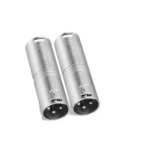 ADAPTATEUR XLR MALE - XLR MALE