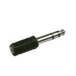 Adaptateur Jack 6,35 Mâle  Stereo / Jack 3,5 Femelle