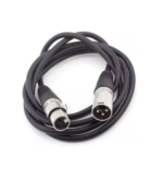 Cordon XLR Male-Femelle (Canon)3m – Image 2