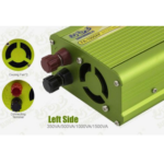 Convertisseur de Tension 1500VA 12V DC *à 230V AC50Hz – Image 2