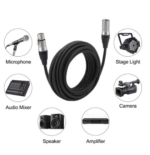 Cordon XLR Male-Femelle (Canon) 10m