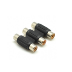 Adaptateur 3 x RCA femelle - RCA femelle
