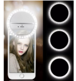 Anneau Lumineux Rechargeable pour Selfie 28 LED – Image 2