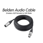 Cordon XLR Male-Femelle (Canon) 5m