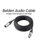 Cordon XLR Male-Femelle (Canon) 5m
